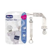 Prendedor De Chupeta Fashion Clip Neutro Chicco