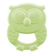 Mordedor Eco Burt Coruja Verde +3m Chicco