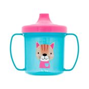 Copo de Treinamento 180ml Gatinho +12m Buba