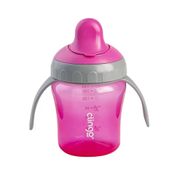 Copo Transição 200ml +6m Rosa Clingo