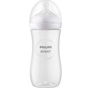 Mamadeira Pétala 3.0 330ml Transparente +3m Philips Avent