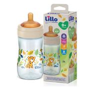 Mamadeira Super Evolution Látex 300ml +0m Neutra Lillo