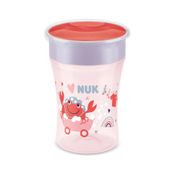 Copo Magic Cup Evolution 230ml +8m Girls Caranguejo Nuk