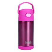 Garrafinha Térmica Funtainer 355ml Rosa Thermos