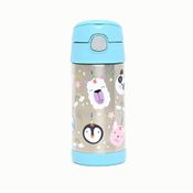 Garrafinha Térmica Funtainer 355ml Unicórnio Colorido Thermos