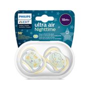 Chupeta Ultra Air +18m Boys Night C/2 Philips Avent