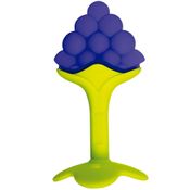 Mordedor Silicone Com Estojo Uva Kababy