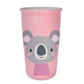 Copo Mágico 360º 235ml +12m Coala Rosa Clingo