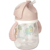 Copo Tritan Canudo 240ml +6m Safari Clingo