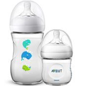 Mamadeira Pétala 125ml + 260ml Baleia Philips Avent
