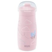 Copo Mini-me Flip 300ml +9m Rosa Borboleta Nuk