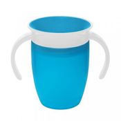 Copo Treinamento C/Tampa 360º 207ml +6m Azul Munchkin