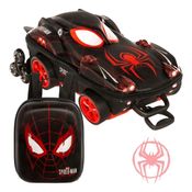 Mochila Tripla Mala Escolar  Homem-Aranha Maxtoy 3800BM23