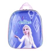 Mochila Frozen Elsa Azul Gelo Lancheira Maxtoy 3855EX23