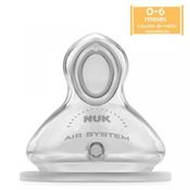 Bico Para Mamadeira First Choice 0-6m Média Consistência C/1 Nuk