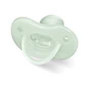 Chupeta Soft Calming 100%Silicone +6m Brilha Escuro Lillo
