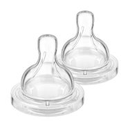 Bico Para Mamadeira Classic N.4 +6m Engrossados c/2 Philips Avent