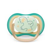 Chupeta Ultra Air 0-6m Nighttime Verde Philips Avent