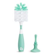 Escova Para Mamadeira C/Ventosa Verde Munchkin