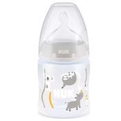 Mamadeira First Choice 150ml +0m Animais Nuk
