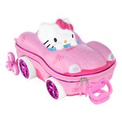 Mochila Rodinha Tripla Lancheira Hello Kitty Maxtoy 2823BM23