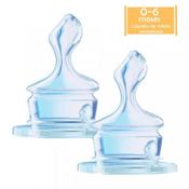 Bico Para Mamadeira Classic 0-6m Média Consistência c/2 Nuk