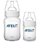 Kit Mamadeira Classic 260ml + 125ml Philips Avent