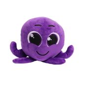Pelúcia Musical Bolofofos Pow da Fun – Bicho de Pelúcia Licenciado, Macio, Original e Musical para Crianças, Presentes e Fãs do Personagem