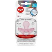 Chupeta Sensitive Silicone +6m Rosa Nuk