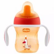 Copo Training Cup 200ml  +6m Laranja Chicco