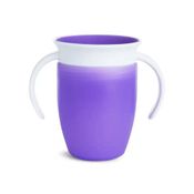 Copo Treinamento 360º 207ml +6m Roxo Munchkin