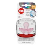 Chupeta Sensitive Silicone 0-6m Rosa Nuk