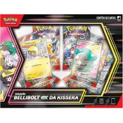 Pokemon Box - Coleção Bellibolt Ex da Kissera
