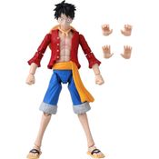 Anime Heroes - One Piece - Boneco Monkey D. Luffy - Sunny