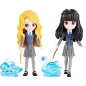 Harry Potter - Set Bonecos Amigos Mágicos com Patronos - Luna Lovegood e Cho Chang