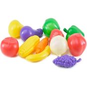 Kit Cozinha Frutas Legumes Brinquedo Infantil Feira Mercado
