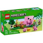 Blocos de Montar Lego Minecraft A Casa do Porquinho 21268