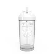 Copo Straw Cup 360ml +6m Branco Twistshake