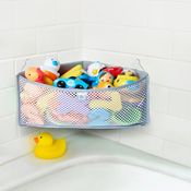 Organizador De Brinquedos De Banho Cinza Munchkin