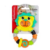 Brinquedo Mordedor Leão +3m Infantino