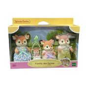 Sylvanian Families - Família dos Cervos - Epoch Magia