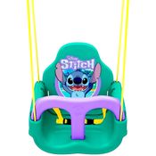 Balanço de Brinquedo Infantil Lilo Stitch 3 em 1 com Ajustes seguro até 36kg Xalingo