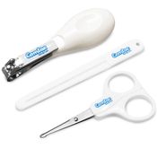 Kit Manicure Parar Bebê 3Peças Comtac Kids