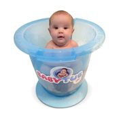 Banheira Ofurô Tradicional 0-6meses Azul Baby Tub