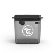 Pote Hermético Container Para Formula Preto 1700ml Twistshake