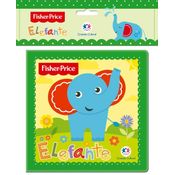 Livrinho De Banho Elefante Fisher Price