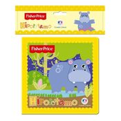 Livrinho De Banho Hipopótamo Fisher Price