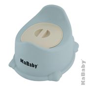 Troninho Baby Com Tampa Verde/Azul Kababy