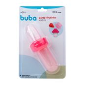 Porta Frutinha Silicone Rosa Buba