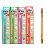Escova de Dentes Bambu +3anos Chicco